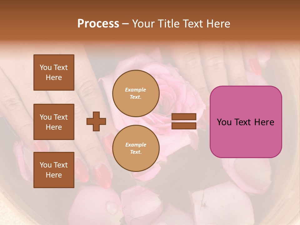 Wet Health Close PowerPoint Template