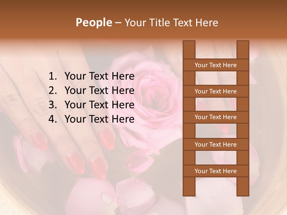 Wet Health Close PowerPoint Template