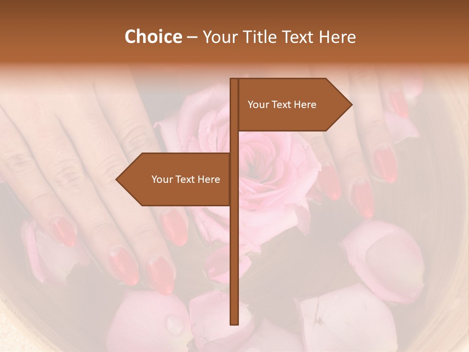 Wet Health Close PowerPoint Template