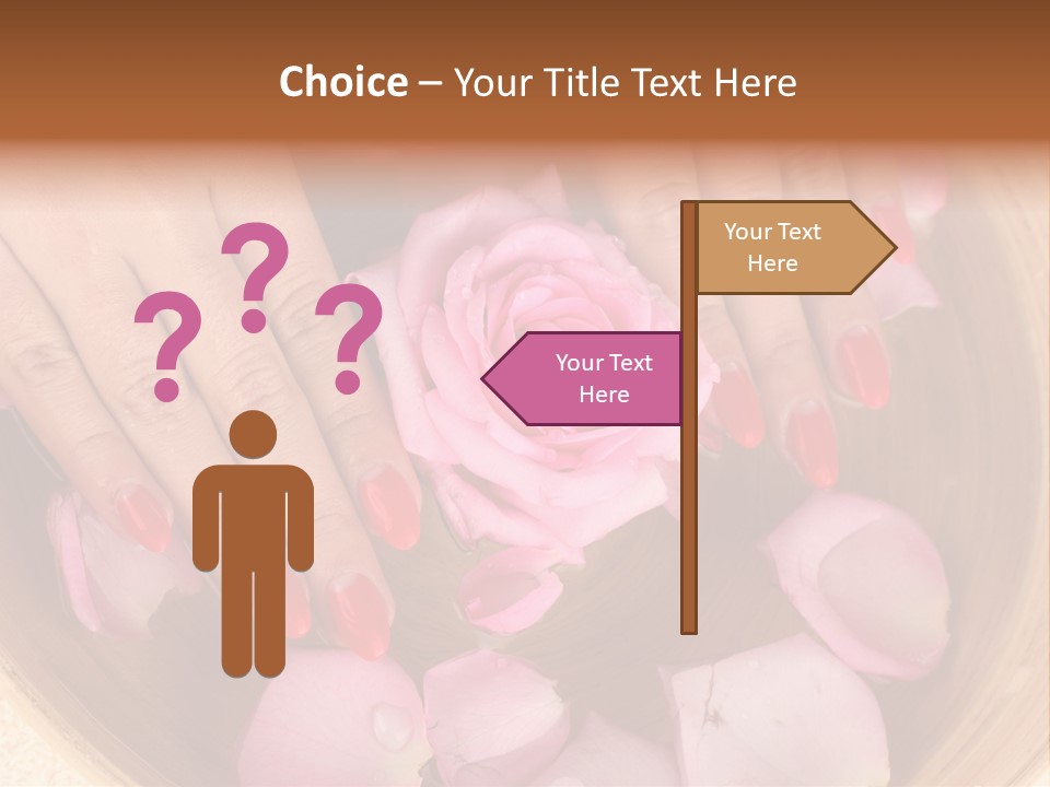 Wet Health Close PowerPoint Template