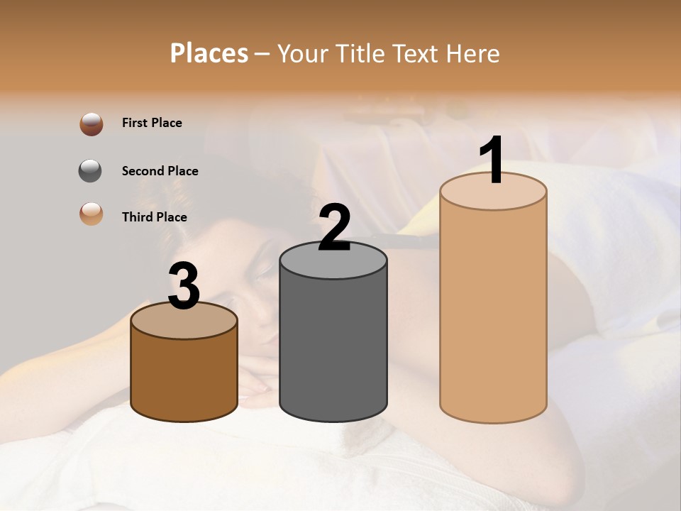 Beauty Beautiful Holi Tic PowerPoint Template