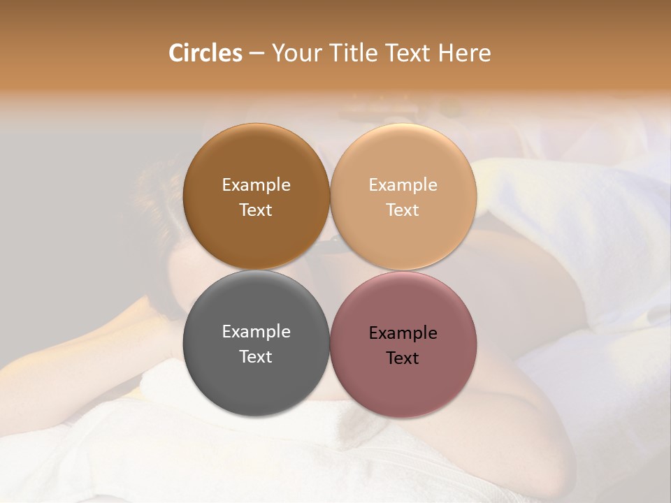 Beauty Beautiful Holi Tic PowerPoint Template