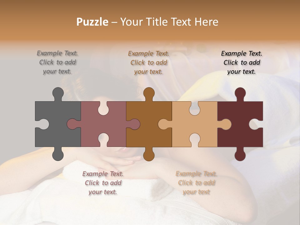 Beauty Beautiful Holi Tic PowerPoint Template