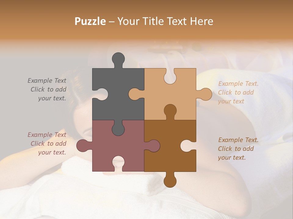 Beauty Beautiful Holi Tic PowerPoint Template