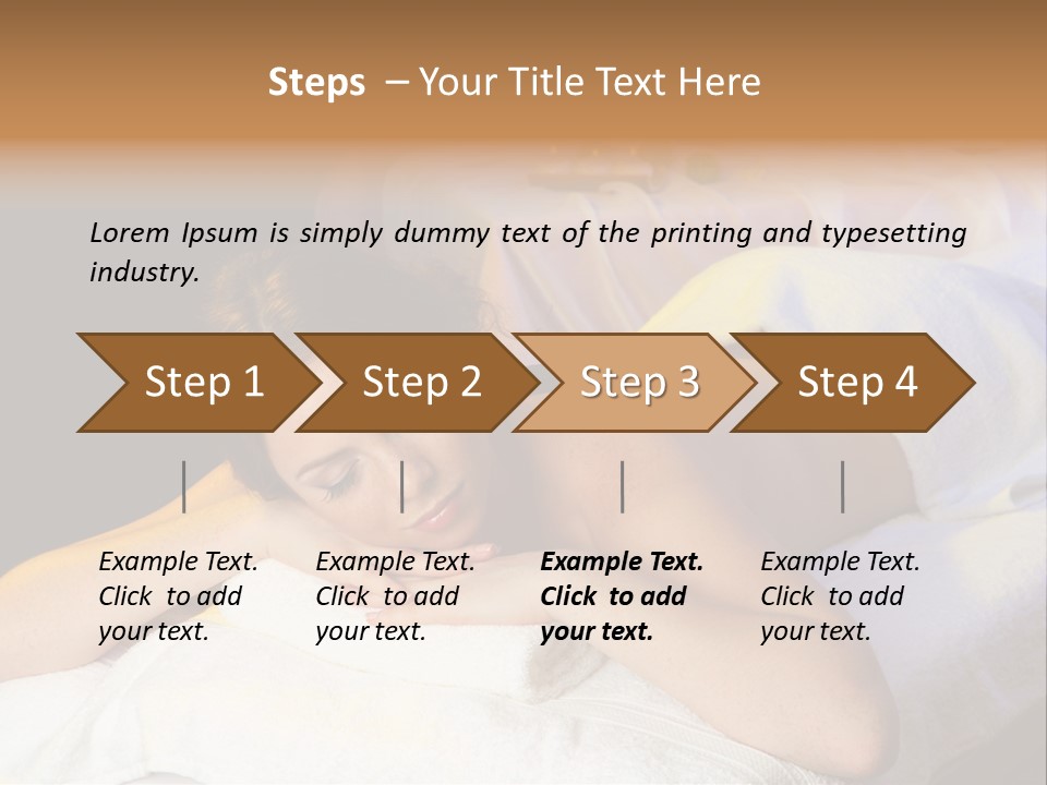 Beauty Beautiful Holi Tic PowerPoint Template