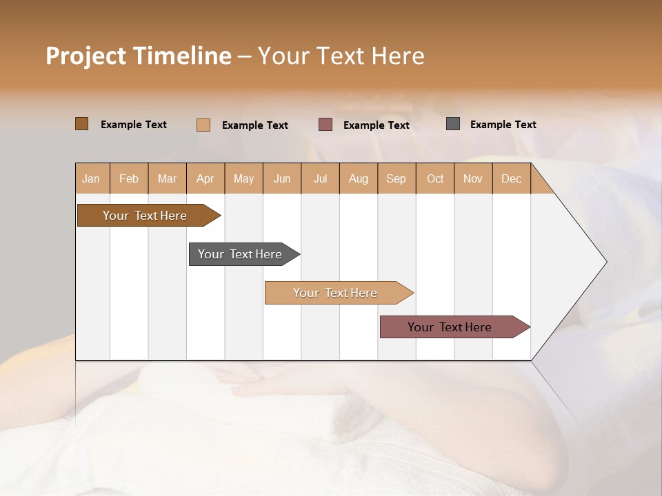 Beauty Beautiful Holi Tic PowerPoint Template