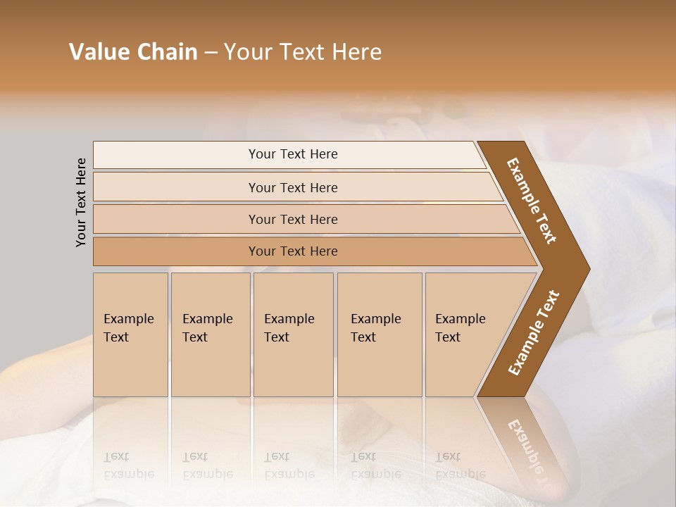 Beauty Beautiful Holi Tic PowerPoint Template