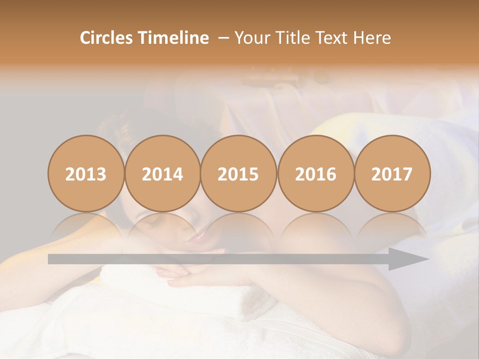 Beauty Beautiful Holi Tic PowerPoint Template