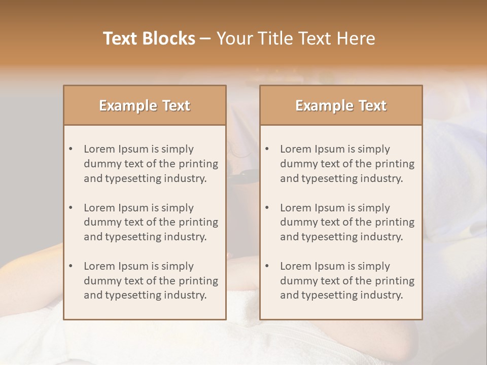 Beauty Beautiful Holi Tic PowerPoint Template