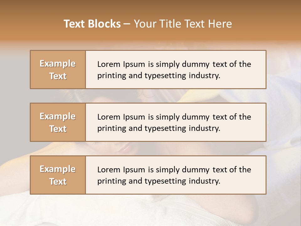 Beauty Beautiful Holi Tic PowerPoint Template