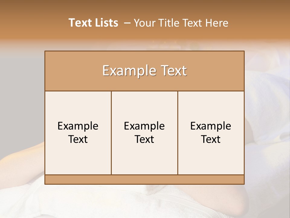 Beauty Beautiful Holi Tic PowerPoint Template