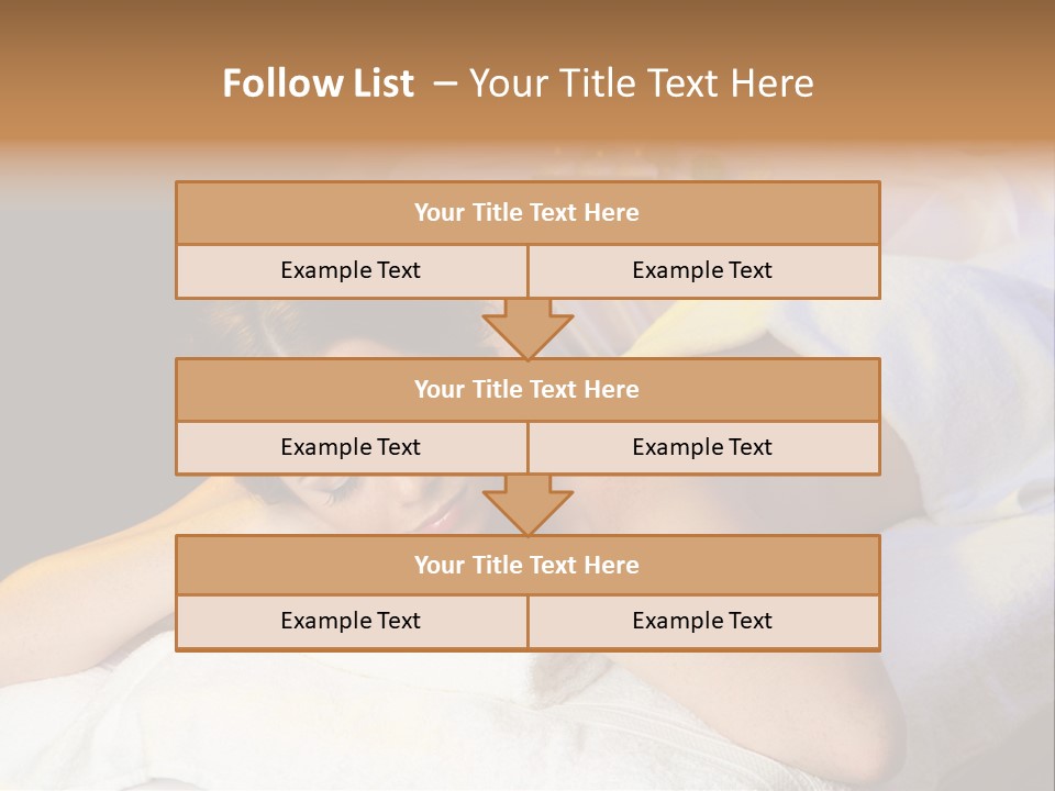 Beauty Beautiful Holi Tic PowerPoint Template