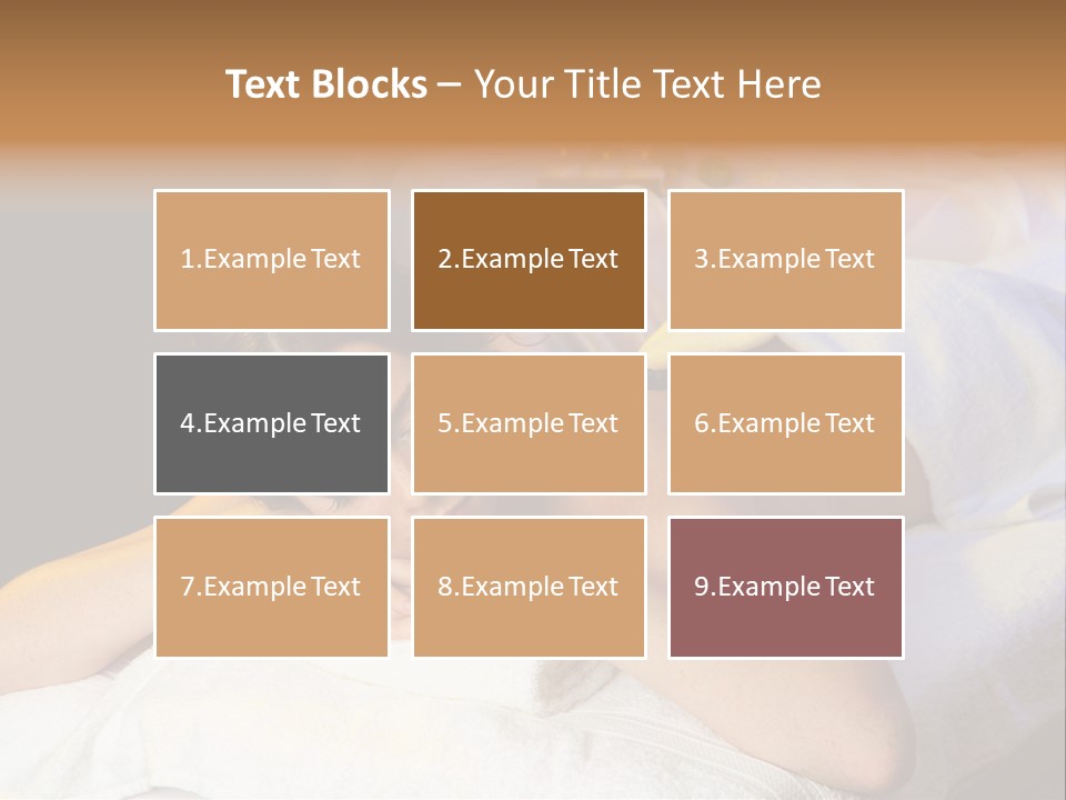 Beauty Beautiful Holi Tic PowerPoint Template