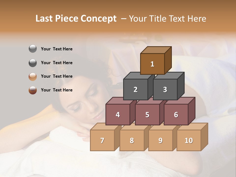 Beauty Beautiful Holi Tic PowerPoint Template