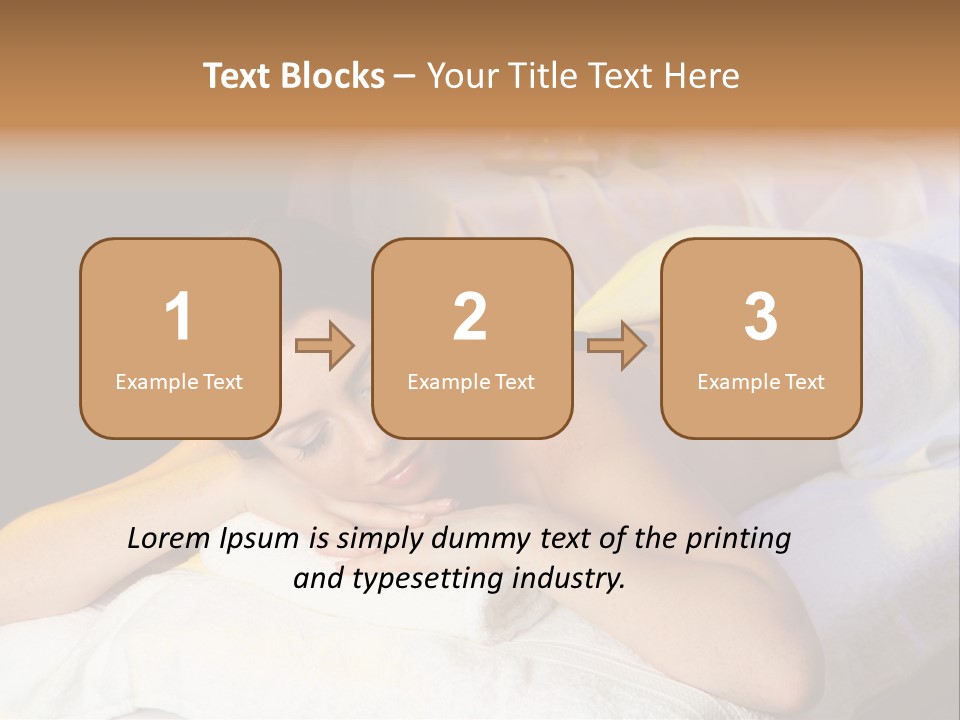 Beauty Beautiful Holi Tic PowerPoint Template