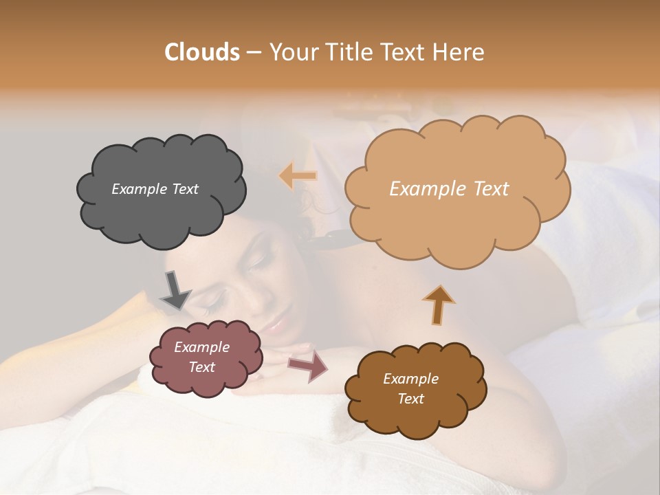 Beauty Beautiful Holi Tic PowerPoint Template