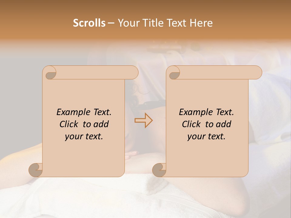 Beauty Beautiful Holi Tic PowerPoint Template