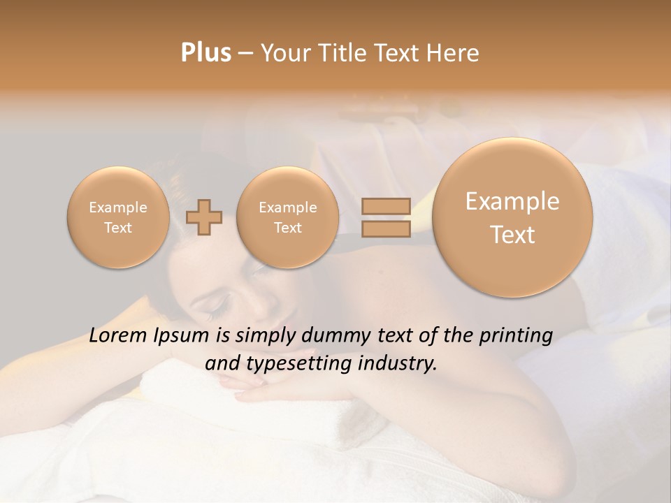 Beauty Beautiful Holi Tic PowerPoint Template