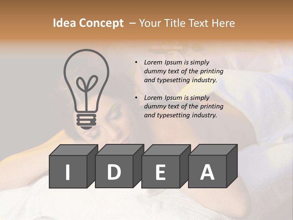 Beauty Beautiful Holi Tic PowerPoint Template