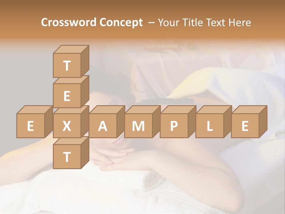 Beauty Beautiful Holi Tic PowerPoint Template