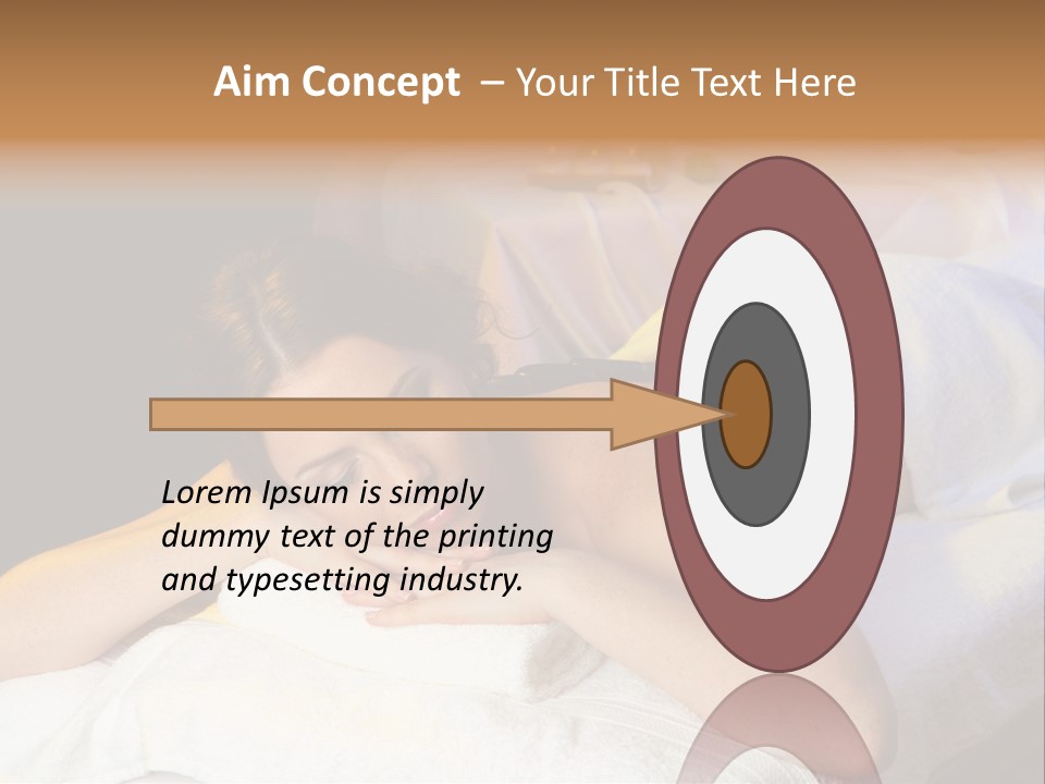 Beauty Beautiful Holi Tic PowerPoint Template