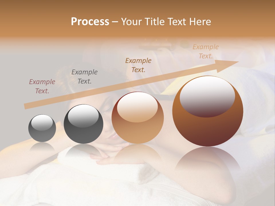 Beauty Beautiful Holi Tic PowerPoint Template