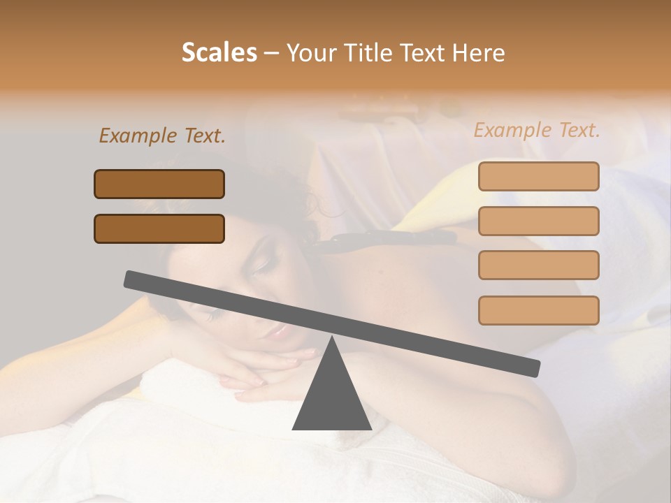 Beauty Beautiful Holi Tic PowerPoint Template