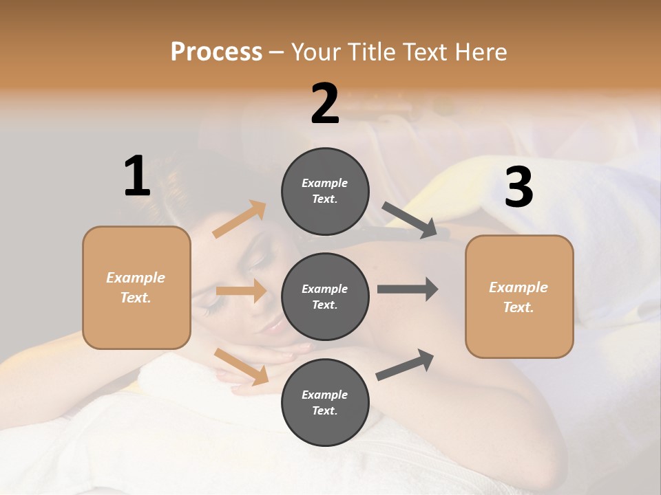 Beauty Beautiful Holi Tic PowerPoint Template