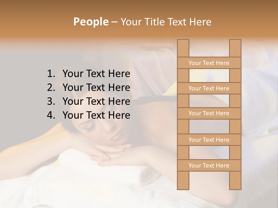 Beauty Beautiful Holi Tic PowerPoint Template