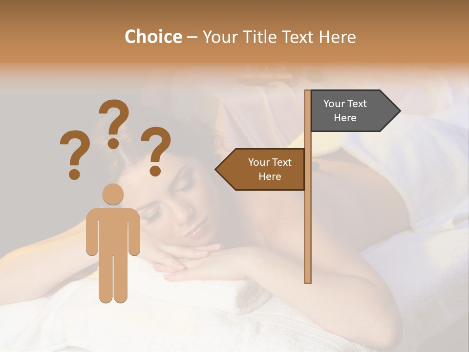 Beauty Beautiful Holi Tic PowerPoint Template