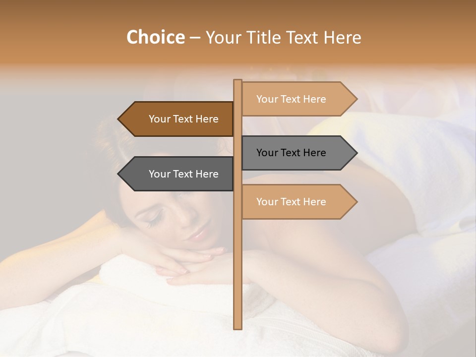 Beauty Beautiful Holi Tic PowerPoint Template