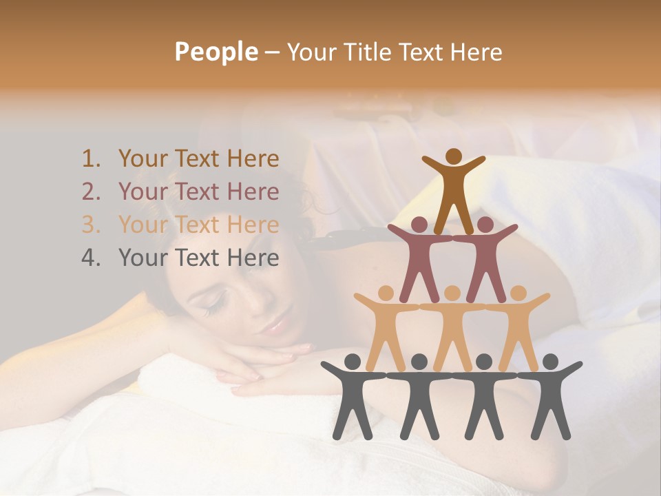 Beauty Beautiful Holi Tic PowerPoint Template