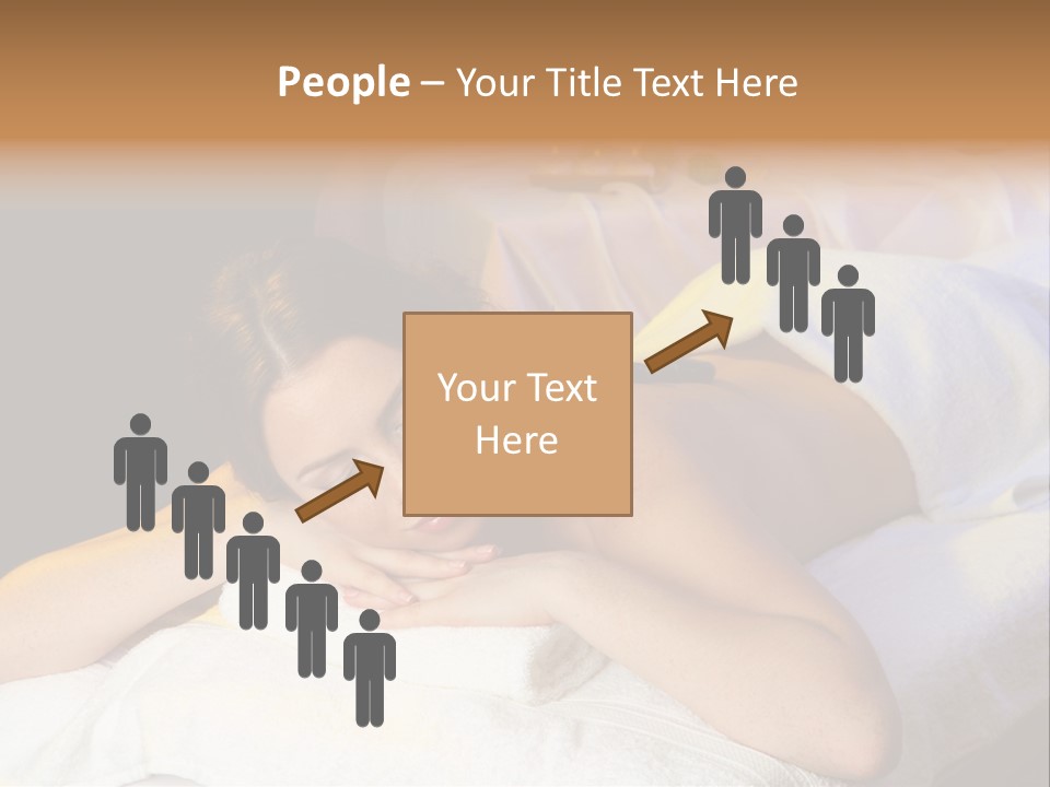 Beauty Beautiful Holi Tic PowerPoint Template