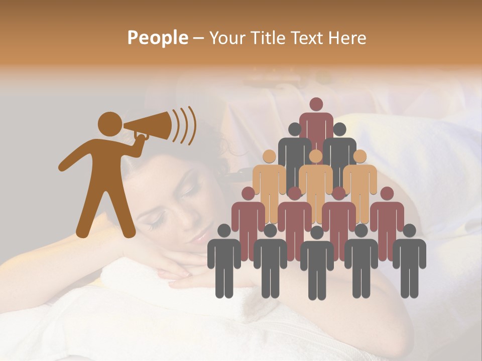 Beauty Beautiful Holi Tic PowerPoint Template