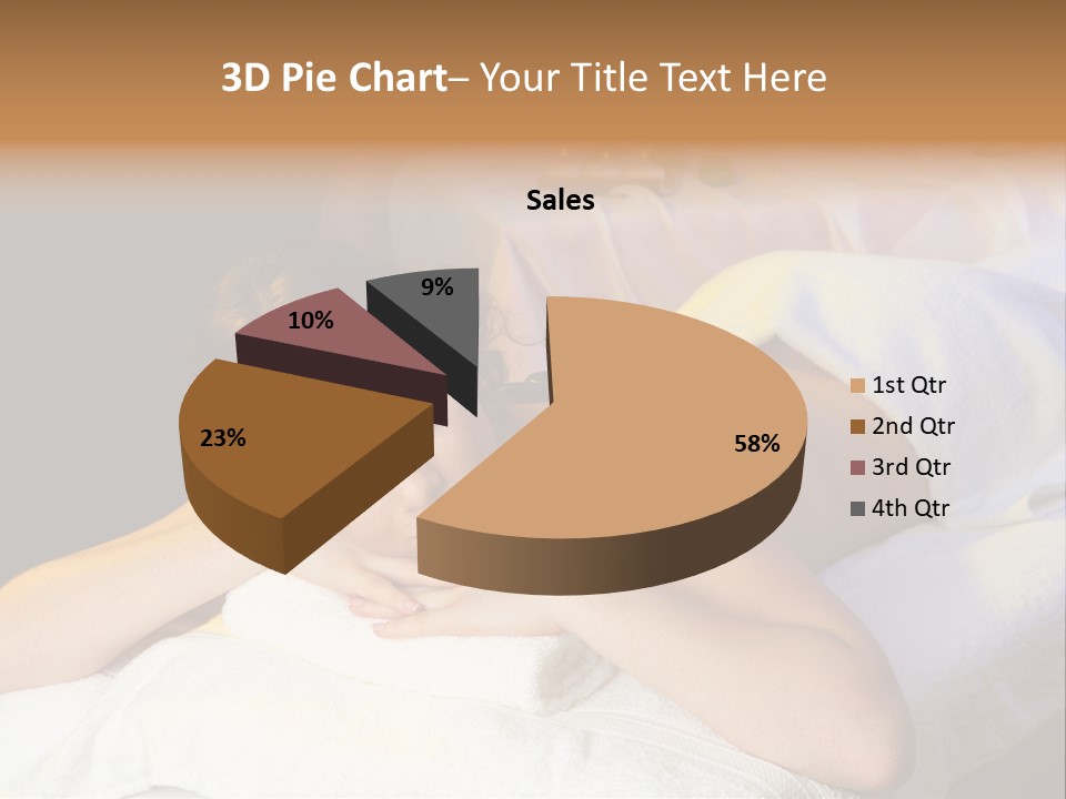 Beauty Beautiful Holi Tic PowerPoint Template