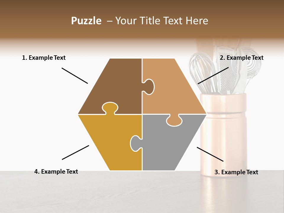 Spoon Items Whisk PowerPoint Template