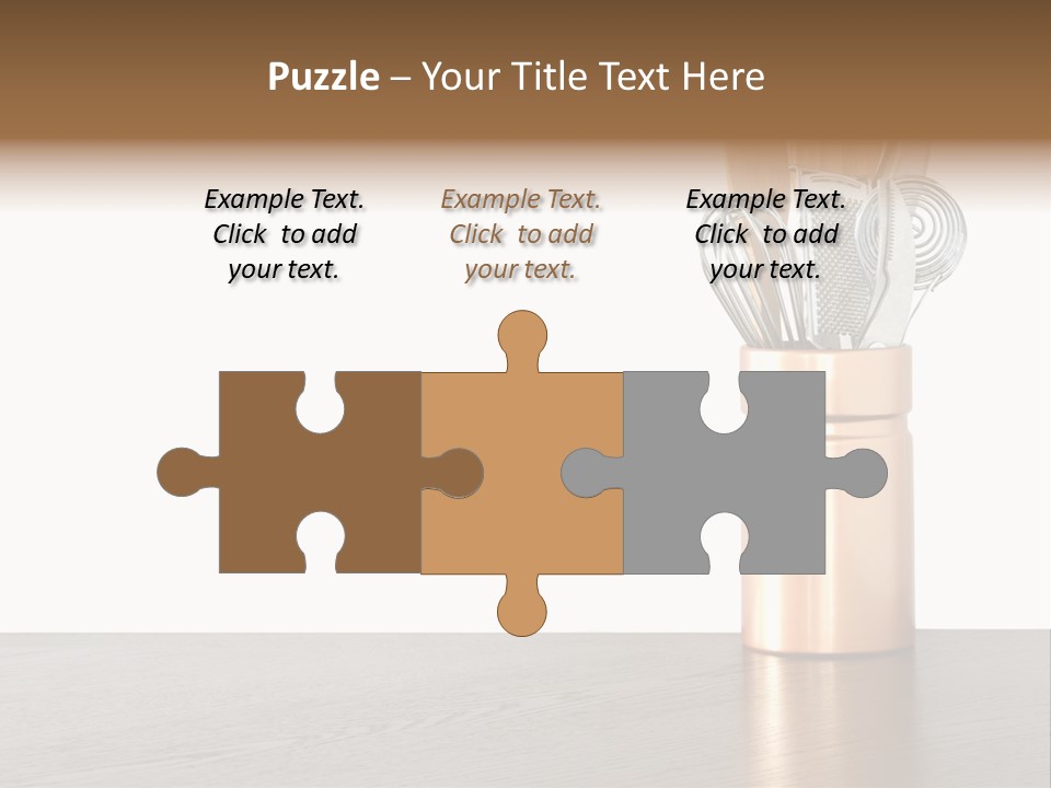 Spoon Items Whisk PowerPoint Template