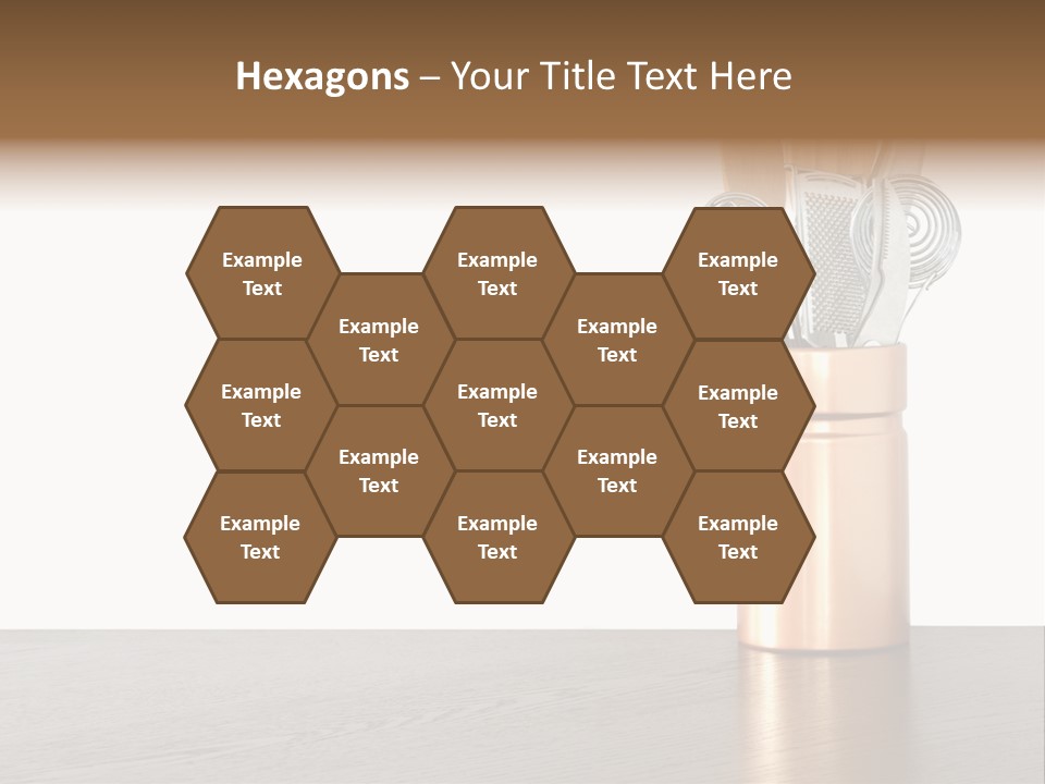 Spoon Items Whisk PowerPoint Template