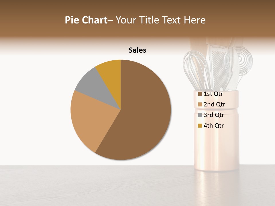 Spoon Items Whisk PowerPoint Template