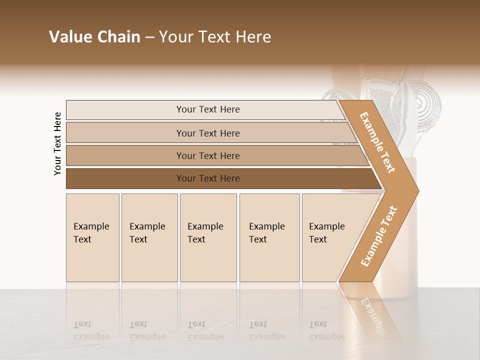 Spoon Items Whisk PowerPoint Template