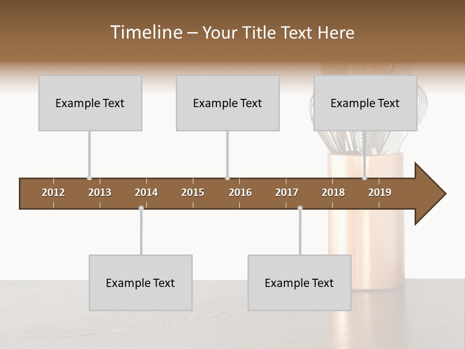 Spoon Items Whisk PowerPoint Template