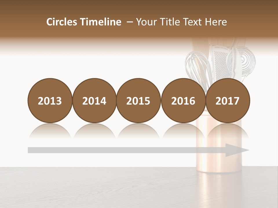 Spoon Items Whisk PowerPoint Template