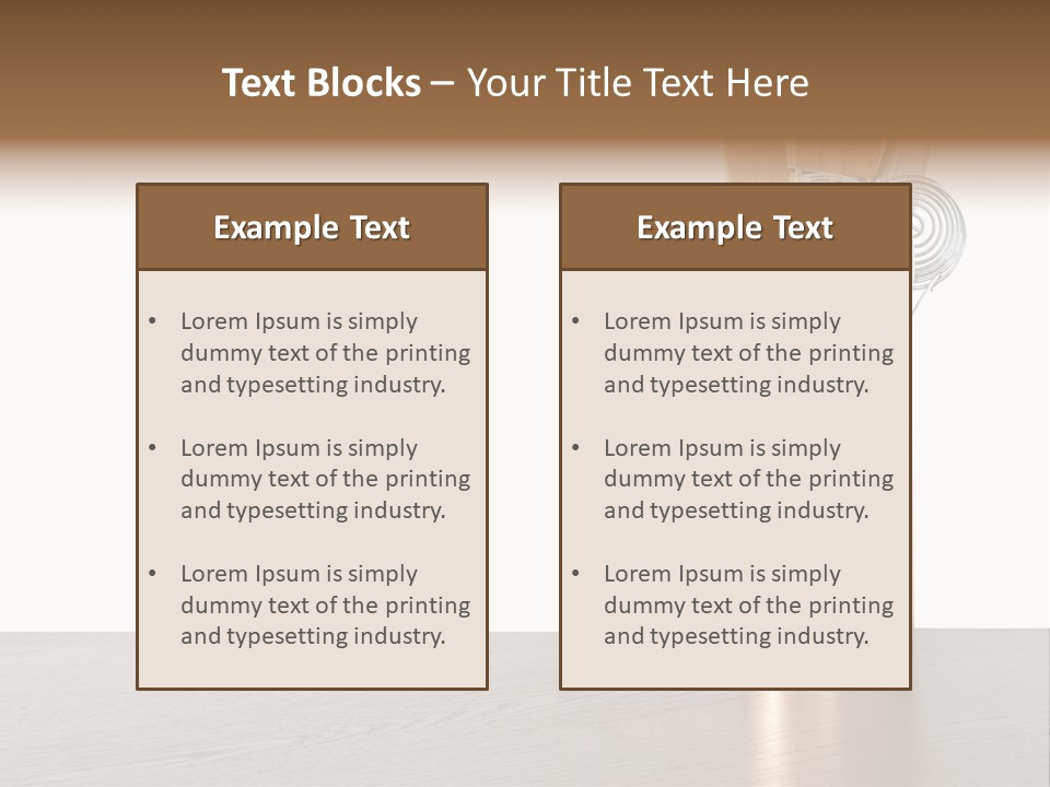 Spoon Items Whisk PowerPoint Template