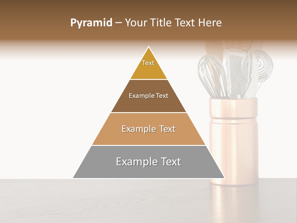 Spoon Items Whisk PowerPoint Template