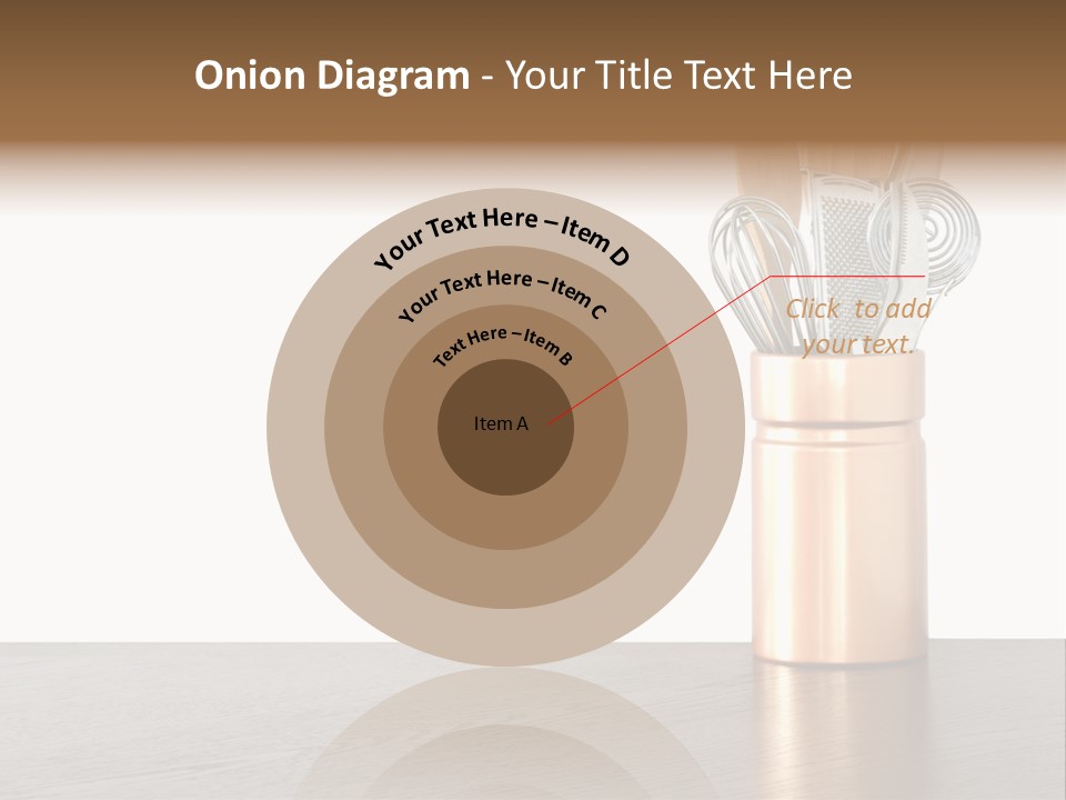 Spoon Items Whisk PowerPoint Template