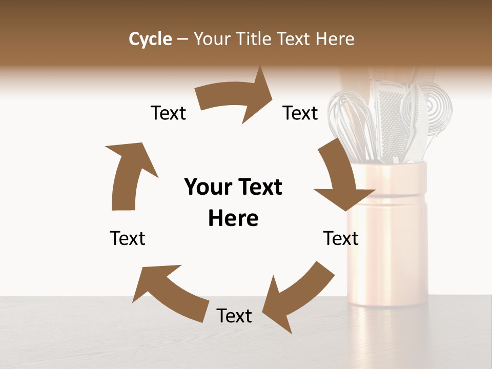 Spoon Items Whisk PowerPoint Template