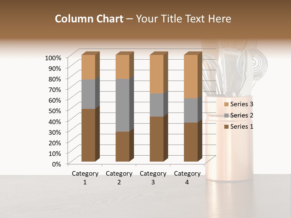 Spoon Items Whisk PowerPoint Template