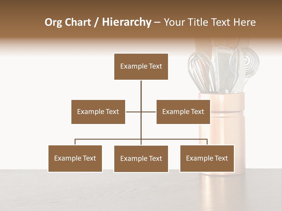 Spoon Items Whisk PowerPoint Template