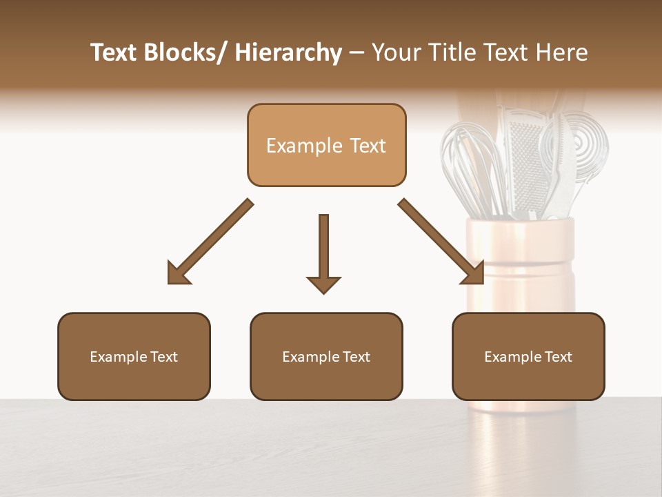 Spoon Items Whisk PowerPoint Template