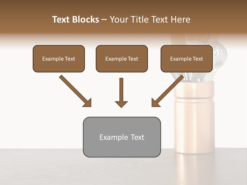 Spoon Items Whisk PowerPoint Template